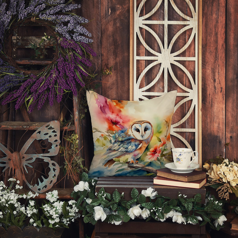 Other/No Pattern Outdoor Throw Pillow, 14" H x 14" W