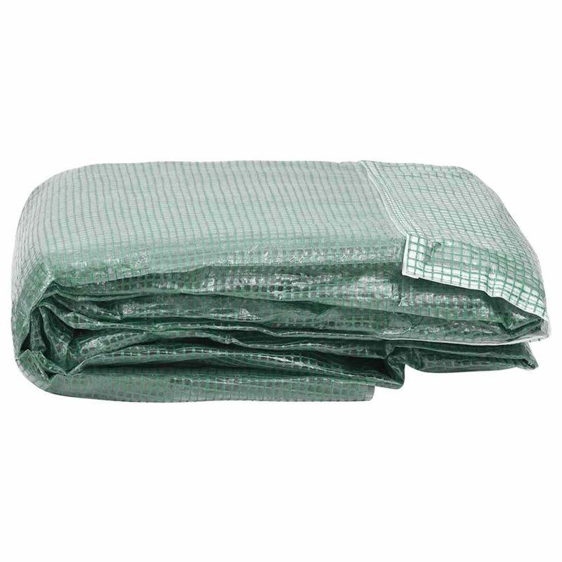 Vidaxl Greenhouse Replacement Cover (32 M²) 400X800x200 Cm Green