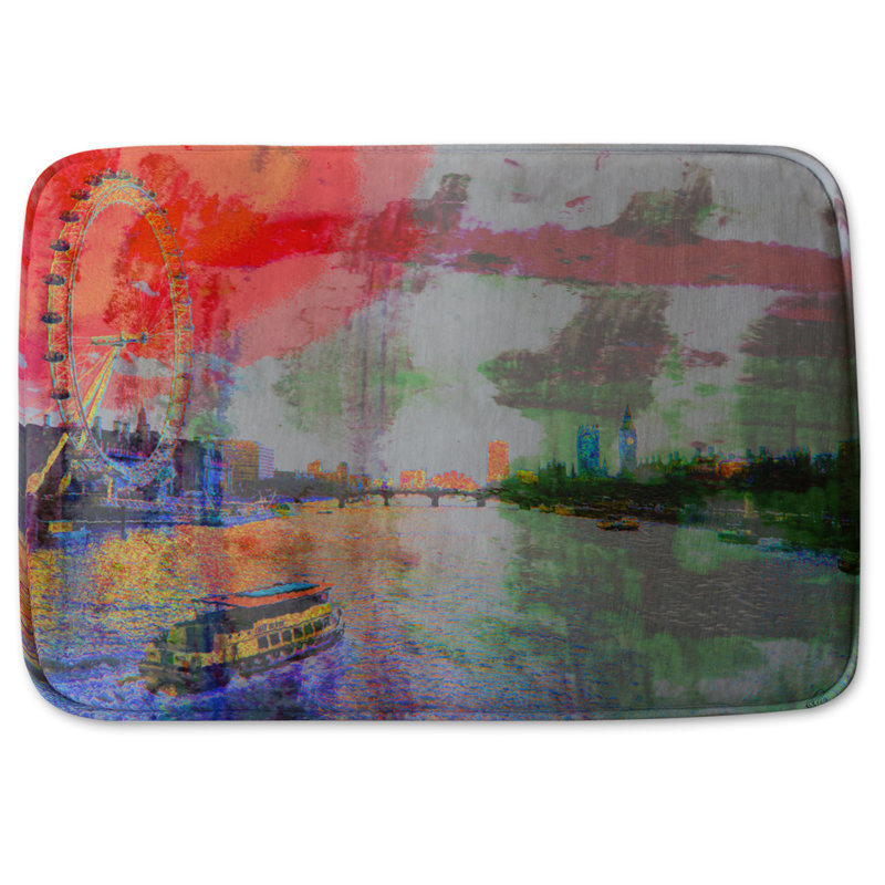Miera Memory Foam Non-Slip Bath Mat