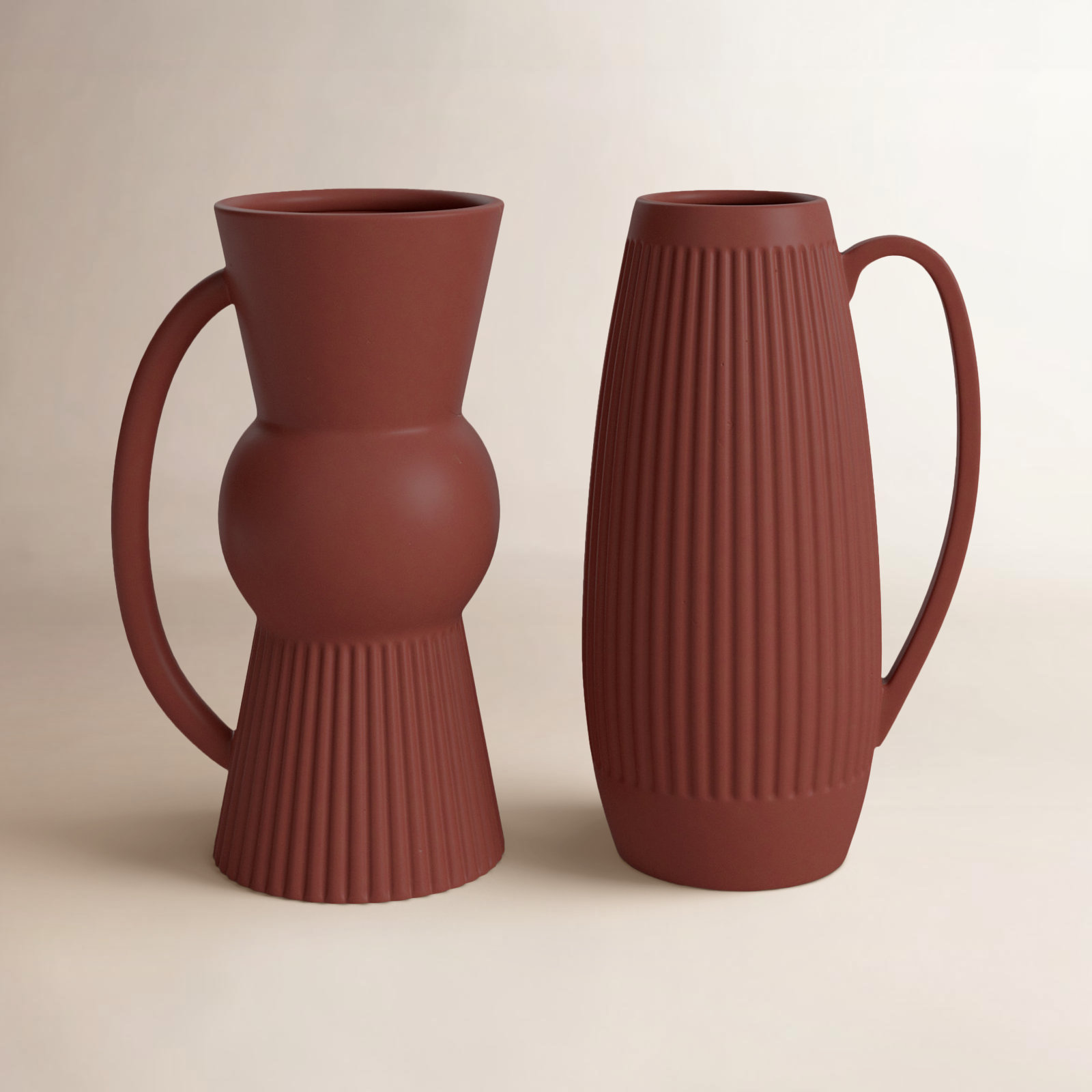Limerick 12.1'' Stoneware Table Vase