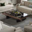 Table basse Minimalist Luxury
