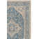 Danya Blue/Cream Indoor/Outdoor Area Rug