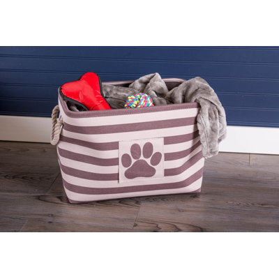 Tucker Murphy Pet™ Cambridgeshire Fabric Decorative Bin