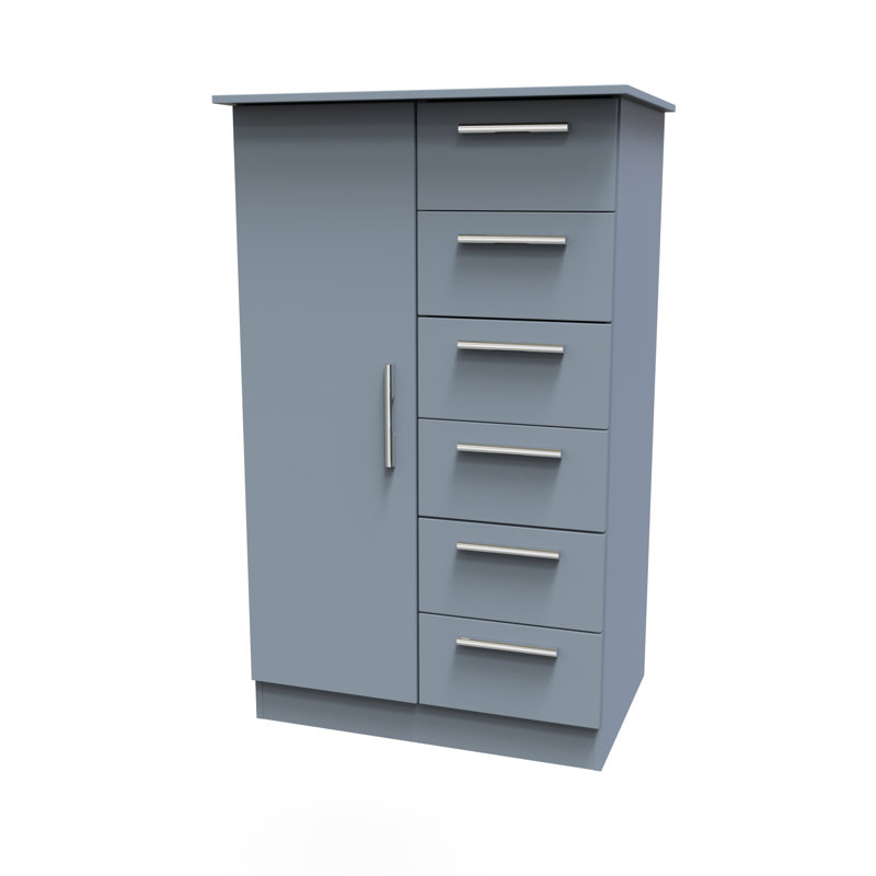 Fully Assembled Contrast Childs Wardrobe
