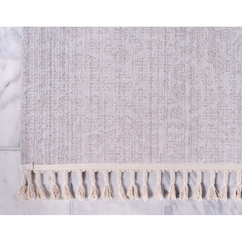 Odysseus Abstract Indoor Rug, Square 7'7"