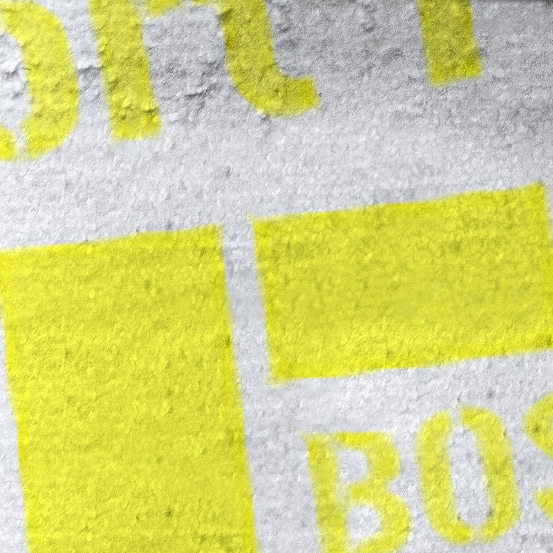 Bath Towel, Yellow, Microfiber, Boston