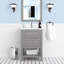 Ensemble de meuble-lavabo simple 24 po 24 po