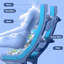 Fauteuil de massage électrique multifonctionnel avec fonction chauffante
