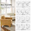 3 - Piece Living Room Set-132843850
