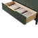 Bilroy Egremt 42'' Single Bathroom Vanity with Engineered Stone Top