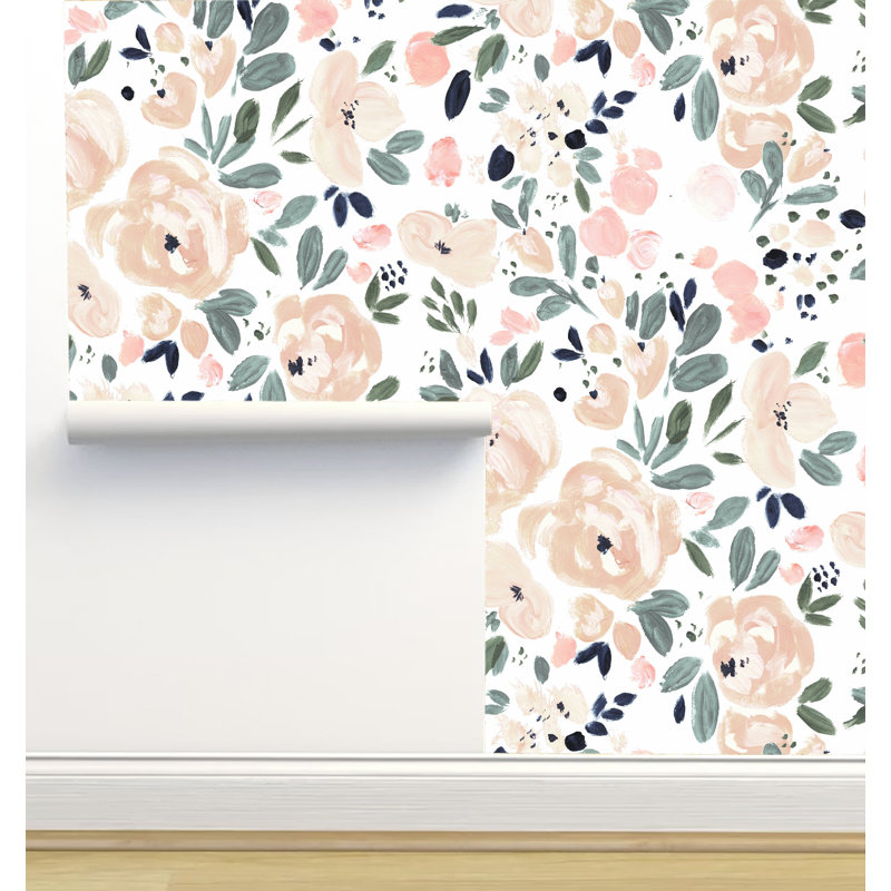 Rouleau de papier peint adhésif L 6 pi x l 24 po Crystal W Design