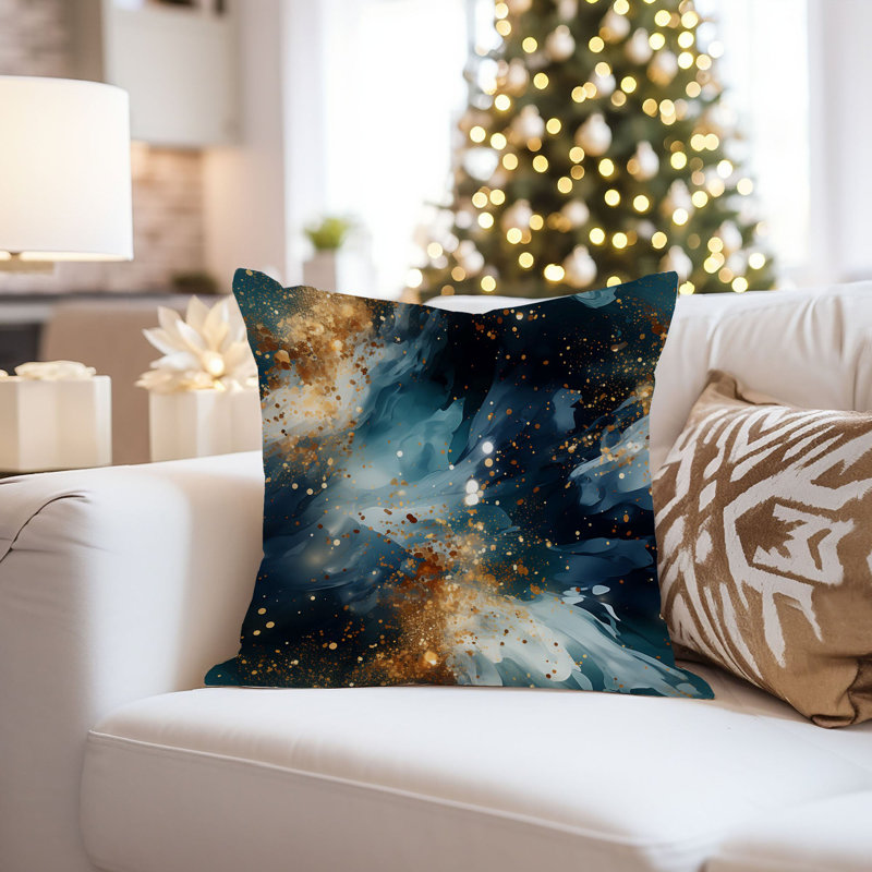 Abstract Myst Elegance VII Modern, 16"H x 16"W