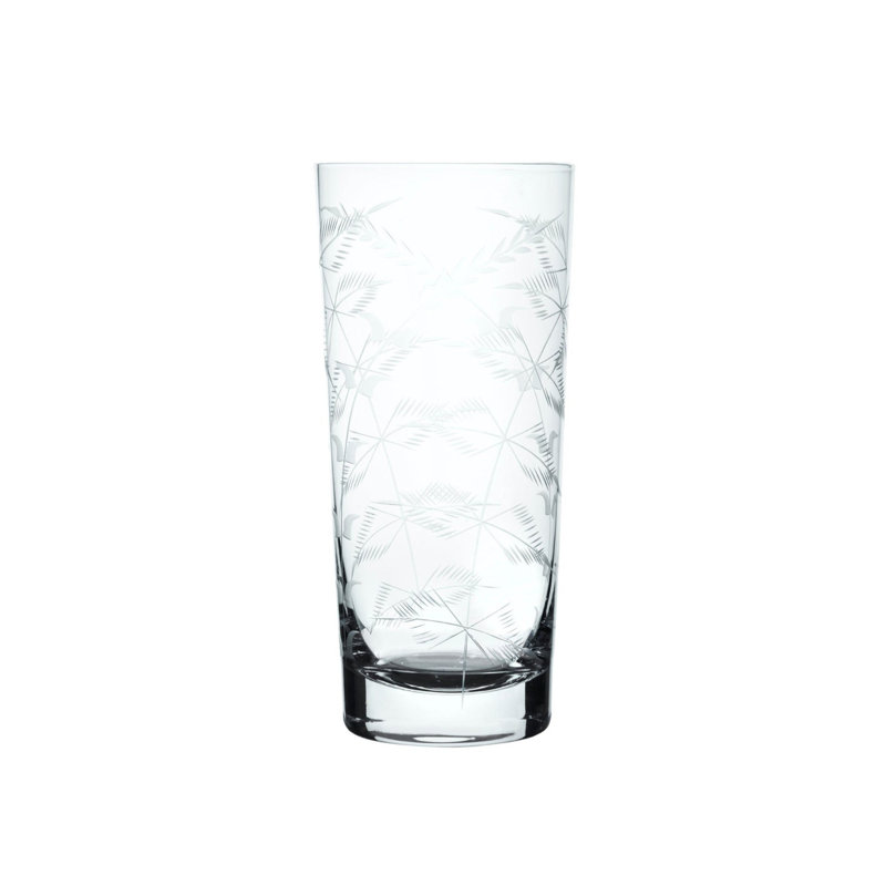 Handmade Crystal Highball Glass
