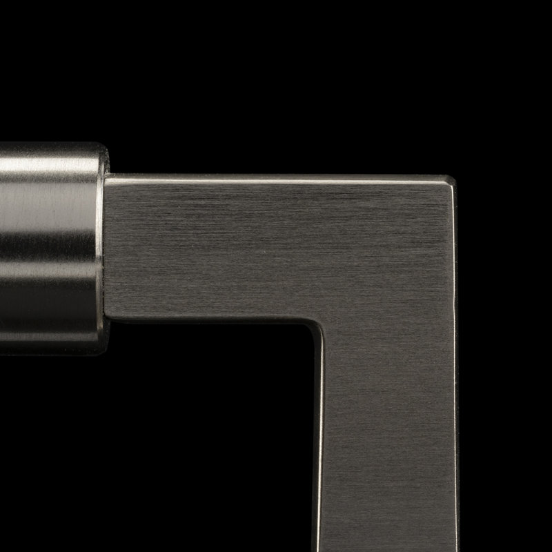 Parkview Collection Handle Pull - 5-1/16" Center to Center Cabinet Pull Satin Nickel - Transitional Hardware for Drawers & Cabinets