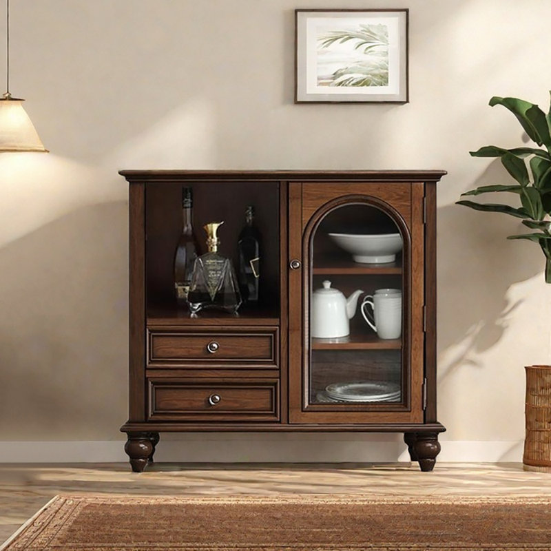 31in Small Sideboard Cabinet Tea Cabinet