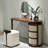 Italian Light Luxury Simple Dressing Table