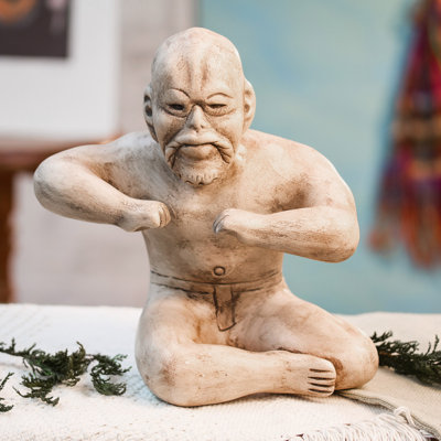 Amie Handmade Ceramic / Porcelain Figurine / Sculpture Decorative Object