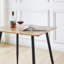 Antigua Metal Base Dining Table