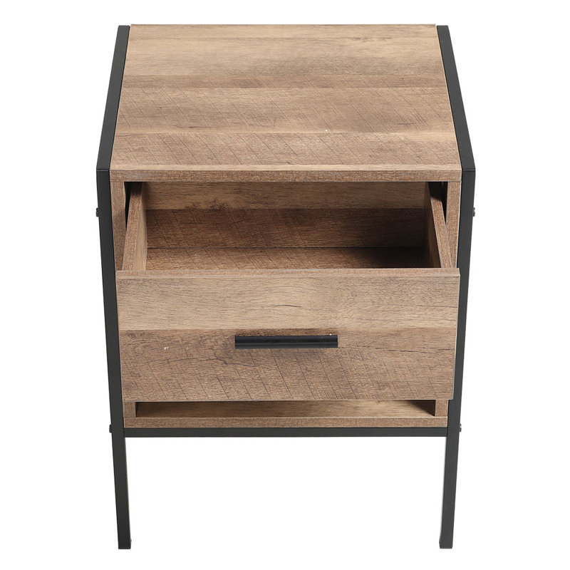 Otoe 43cm W Bedside Table