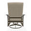 Chaise berçante pivotante en polymère St. Catherine-98359986-98360028