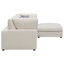 Canapé modulaire avec repose-pieds 4 pièces Rhette-1468534590
