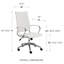 Fauteuil de conférence Rossie-97791406