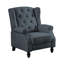 Fauteuil inclinable manuel de 37 po Chih-1440903847