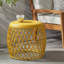 Table d'appoint en tubes de fer Santosh-1213281891