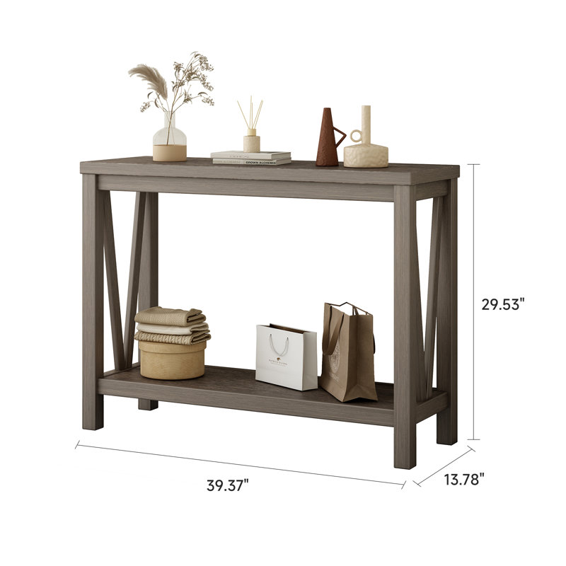 Console en bois