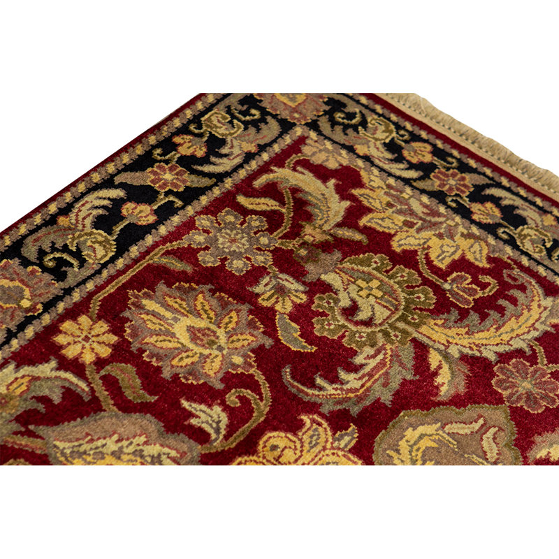 Crown Wool Floral Area Rug