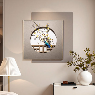 Square wall decor