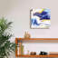 «Abstract Colorful Flows 16» par Irena Orlov, estampe numérique sur toile, 18 po x 18 po-996753152