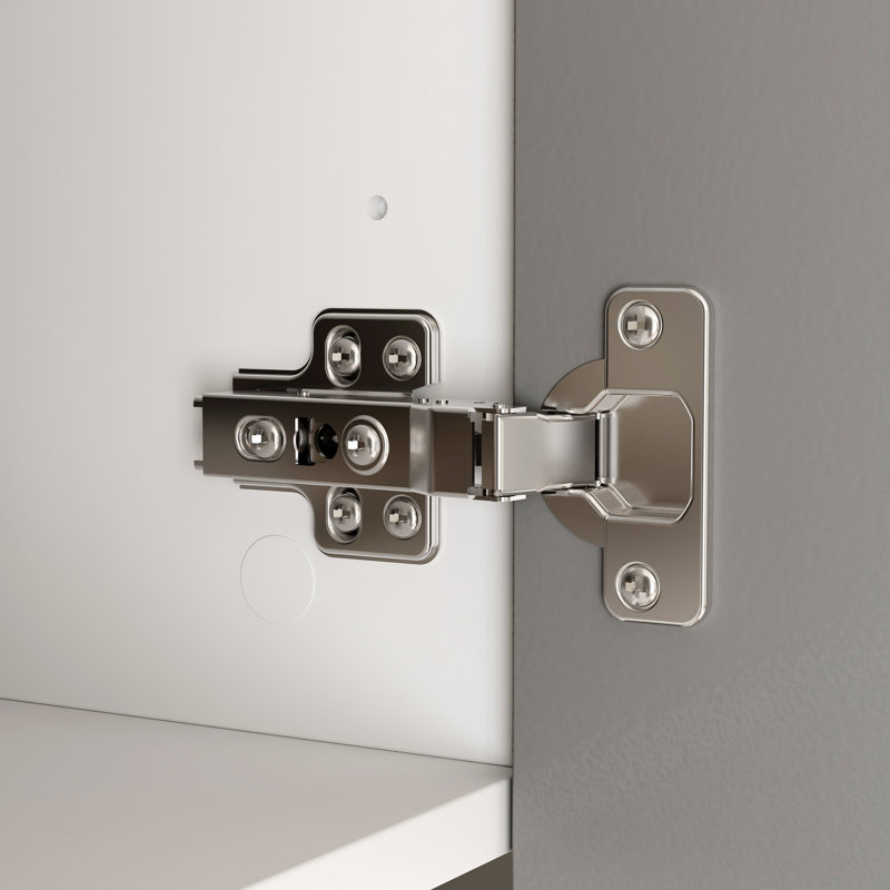Centre multimédia multi-fonctions en forme de C et garde-robe