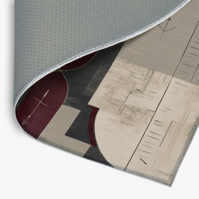 Tapis intérieur et extérieur Grand Epoch, Rectangle 1 pi 6 po x 2 pi 6 po