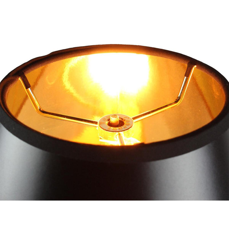 Galilea 1 - Light Single Pendant, Black Parchment