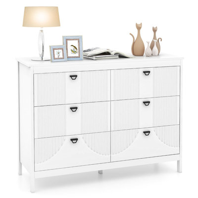 106 cm W Chest of 6 Drawers