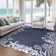 Seraphine Coastal Flatweave Navy Indoor /  Outdoor Area Rug