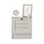 Lattingtown 45cm W Manufactured Wood Bedside Table