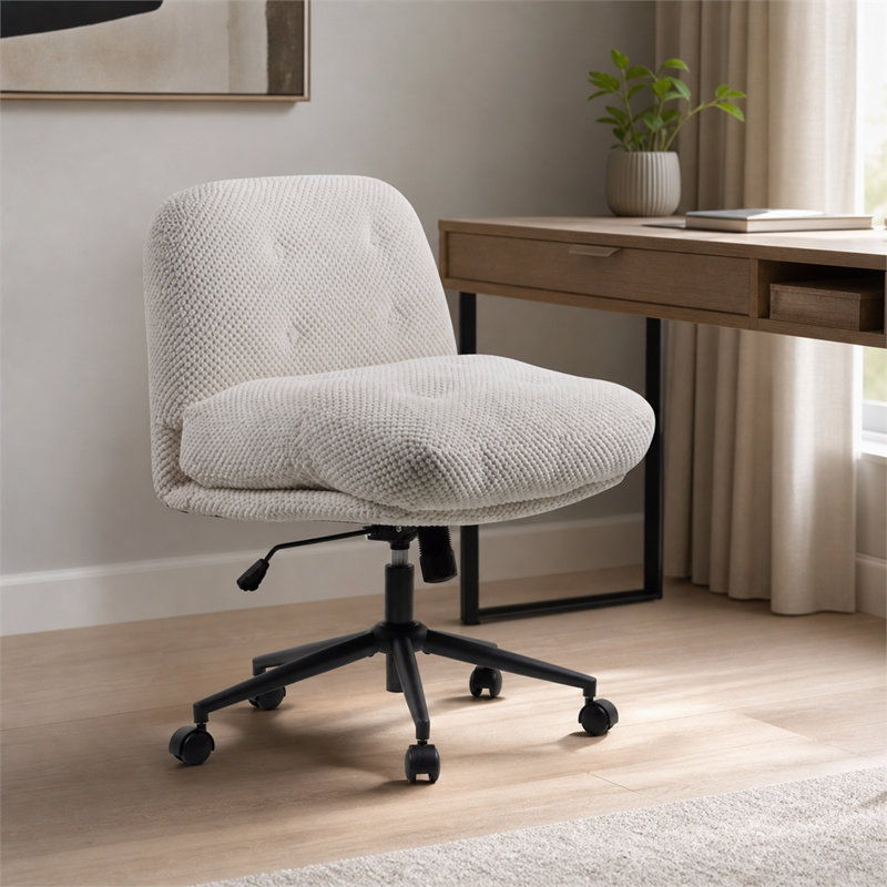 Rebrilliant Fabric Criss Cross Chair