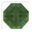Overyed One-of-a-Kind Octagon 6'1" X 6'1" Hand Knotted Area Rug