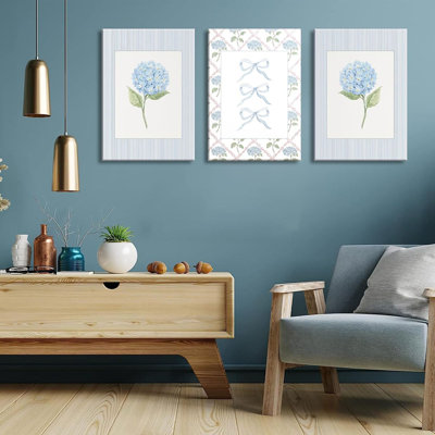 3 Piece Wrapped Canvas Print