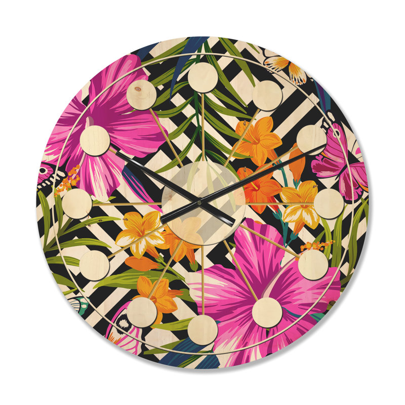 Horloge murale, Petit