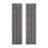 Silverstone Curtain Panel Pair