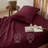 Bedsure Deep Pocket Sheet Set - Fits Mattresses Up to 21 Inches Thick -  GentleSoft Bed Sheet set, Moisture Wicking, Soft & Cooling Bed Sheet & Pillowcases, Easy & Secure Fit-105311097-105311096