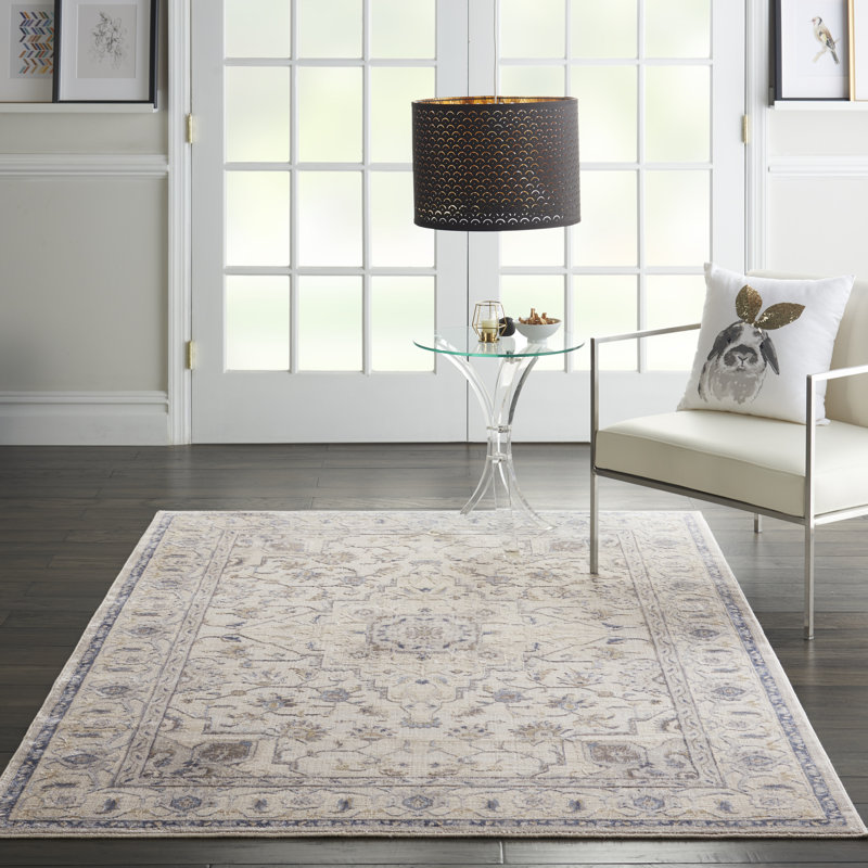 Wilbraham Oriental Area Rug, Rectangle 119 x 180cm