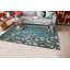 Tapis bleu sarcelle foncé-60606910