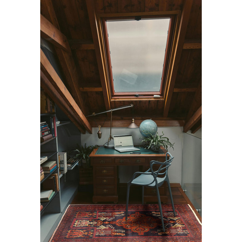 Teimani Black Rug 2'9" x 4'4"