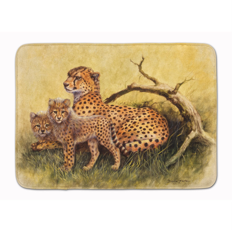 Memory Foam Non-Slip Bath Rug