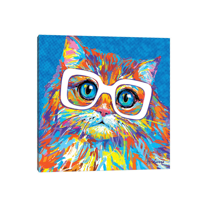 Nancy 1 Piece Wall Art on Canvas, 66.04 cm H x 66.04 cm W x 1.91 cm D, Wrapped Canvas