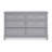 Beckett 54.5" Modern 6-Drawer Dresser-1001712479
